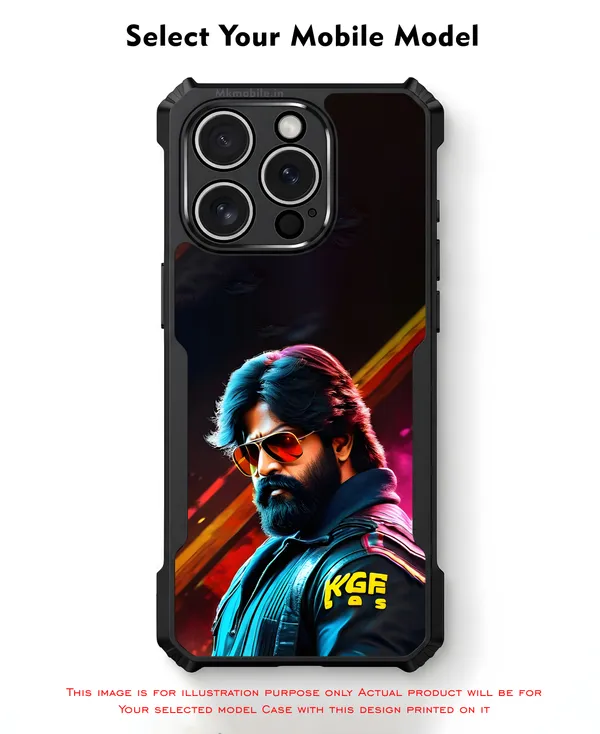 Kgf_Chapter_2_Design_Printed_Bumper_Glossy_Back_Case_Cover_With_Camera_Protection_Mk000166_Ip