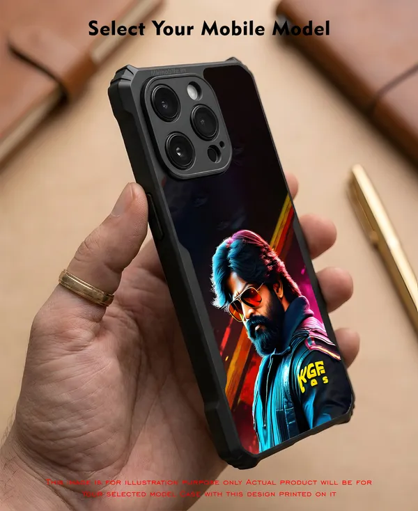 Kgf_Chapter_2_Design_Printed_Bumper_Glossy_Back_Case_Cover_With_Camera_Protection_Mk000166_Ip