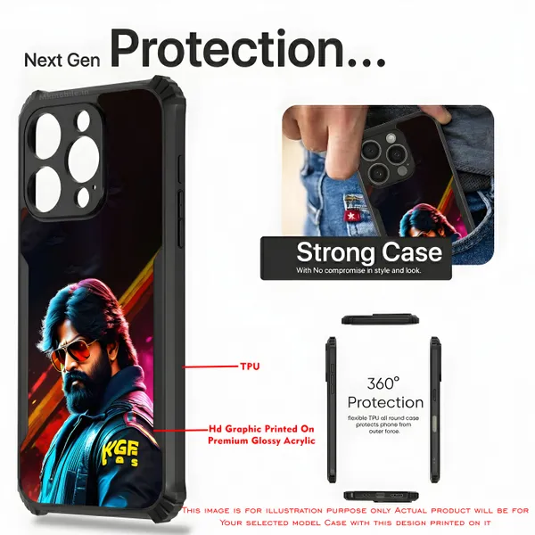 Kgf_Chapter_2_Design_Printed_Bumper_Glossy_Back_Case_Cover_With_Camera_Protection_Mk000166_Ip