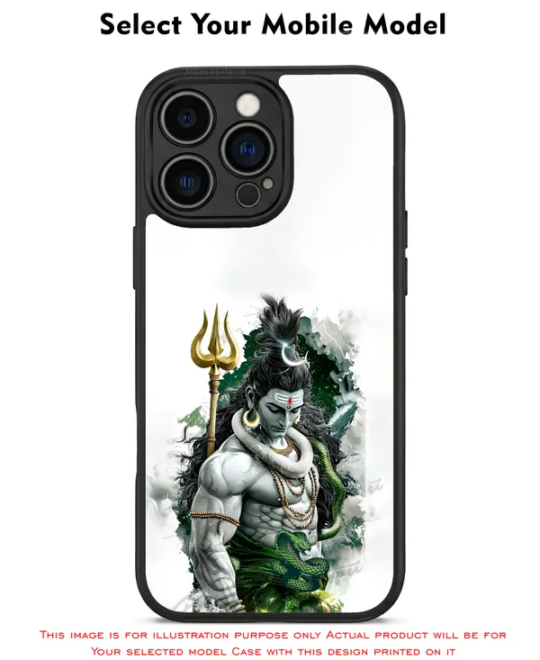 Lord_Shiva_Trishul_Snake__Design_Printed_Premium_Glossy_Back_Case_Cover_With_Camera_Protection_Mk000168_Bx