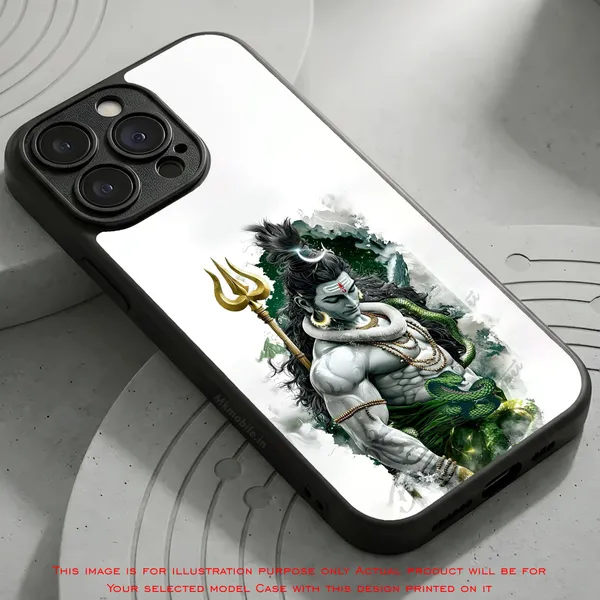 Lord_Shiva_Trishul_Snake__Design_Printed_Premium_Glossy_Back_Case_Cover_With_Camera_Protection_Mk000168_Bx