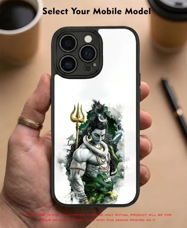 Lord_Shiva_Trishul_Snake__Design_Printed_Premium_Glossy_Back_Case_Cover_With_Camera_Protection_Mk000168_Bx
