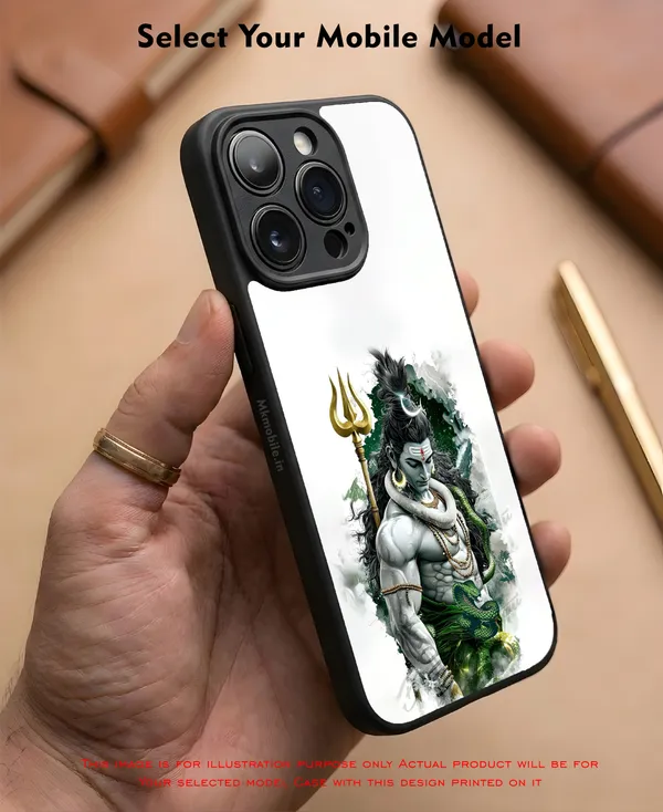 Lord_Shiva_Trishul_Snake__Design_Printed_Premium_Glossy_Back_Case_Cover_With_Camera_Protection_Mk000168_Bx