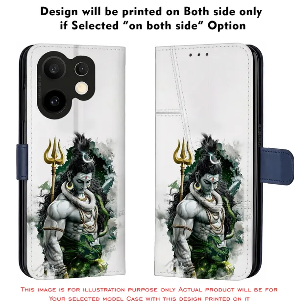 Lord_Shiva_Trishul_Snake__Design_Printed_Flip_Case_Cover_With_Camera_Protection_Mk000168_Fcuv