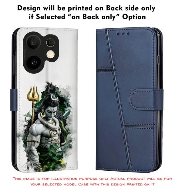 Lord_Shiva_Trishul_Snake__Design_Printed_Flip_Case_Cover_With_Camera_Protection_Mk000168_Fcuv