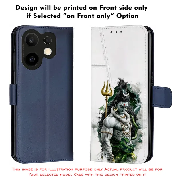Lord_Shiva_Trishul_Snake__Design_Printed_Flip_Case_Cover_With_Camera_Protection_Mk000168_Fcuv
