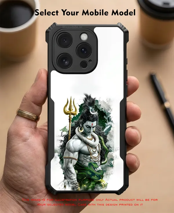 Lord_Shiva_Trishul_Snake__Design_Printed_Bumper_Glossy_Back_Case_Cover_With_Camera_Protection_Mk000168_Ip