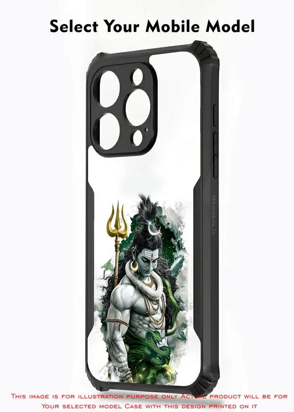 Lord_Shiva_Trishul_Snake__Design_Printed_Bumper_Glossy_Back_Case_Cover_With_Camera_Protection_Mk000168_Ip