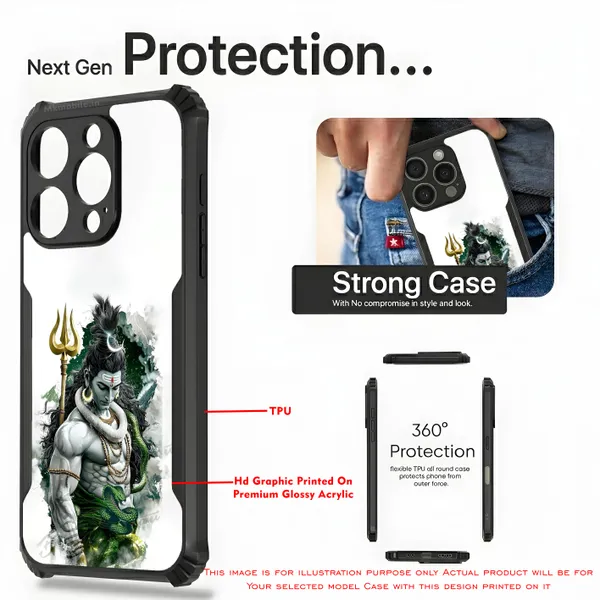 Lord_Shiva_Trishul_Snake__Design_Printed_Bumper_Glossy_Back_Case_Cover_With_Camera_Protection_Mk000168_Ip
