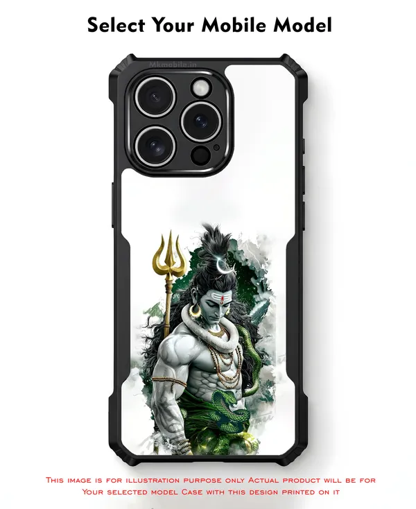Lord_Shiva_Trishul_Snake__Design_Printed_Bumper_Glossy_Back_Case_Cover_With_Camera_Protection_Mk000168_Ip