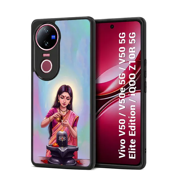 Lord_Shiva_Shivling_Devotional_Design_Printed_Premium_Glossy_Back_Case_Cover_With_Camera_Protection_For_Vivo_V50_/_V50e_/_V50_5g_Elite_Edition_/_iQOO_Z10r_5g_Mk000169_Bx