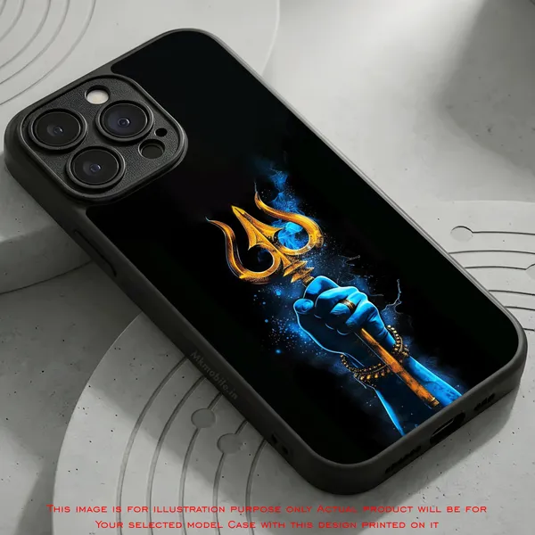Black_Shiva_Trishul_Design_Printed_Premium_Glossy_Back_Case_Cover_With_Camera_Protection_Mk000170_Bx