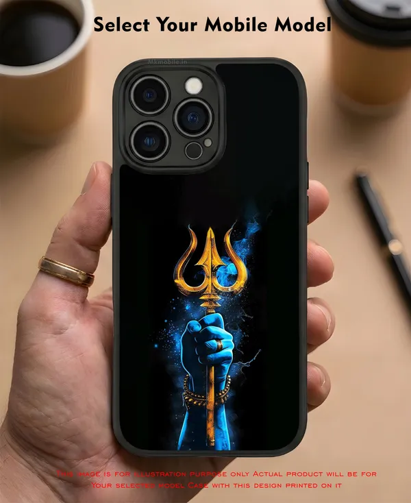 Black_Shiva_Trishul_Design_Printed_Premium_Glossy_Back_Case_Cover_With_Camera_Protection_Mk000170_Bx