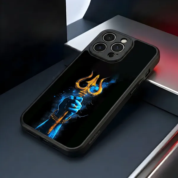 Black_Shiva_Trishul_Design_Printed_Premium_Glossy_Back_Case_Cover_With_Camera_Protection_Mk000170_Bx
