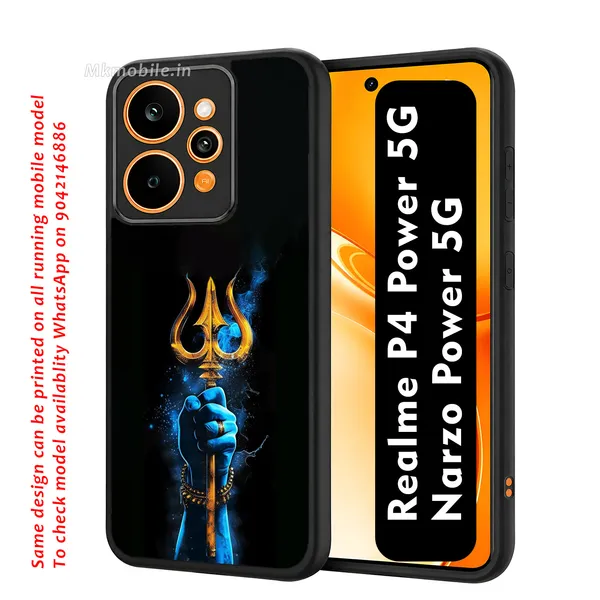 Black_Shiva_Trishul_Design_Printed_Premium_Glossy_Back_Case_Cover_With_Camera_Protection_For_Realme_P4_Power_5G_/_Narzo_Power_5G_Mk000170_Bx