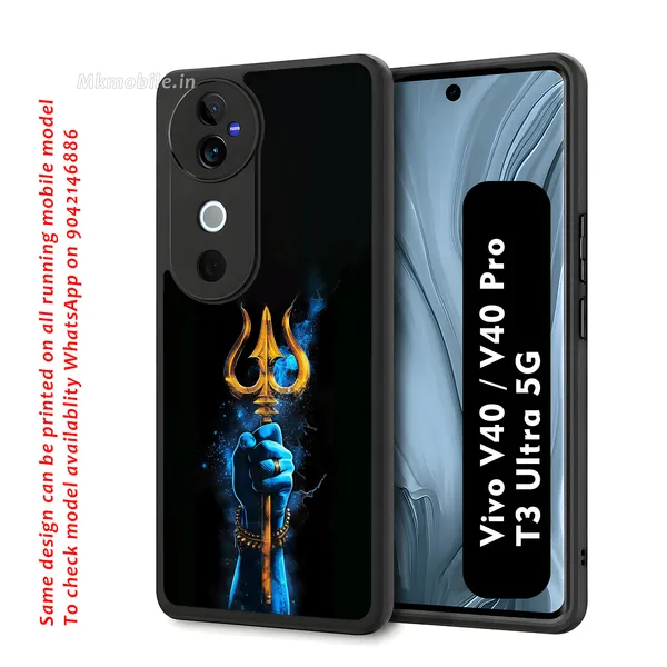Black_Shiva_Trishul_Design_Printed_Premium_Glossy_Back_Case_Cover_With_Camera_Protection_For_Vivo_V40_5G_/_V40_Pro_5G_/_T3_Ultra_5G_Mk000170_Bx