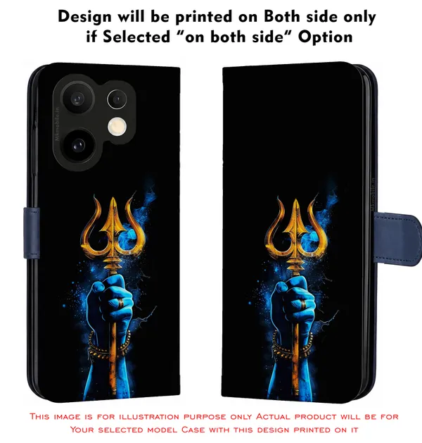 Black_Shiva_Trishul_Design_Printed_Flip_Case_Cover_With_Camera_Protection_Mk000170_Fcuv