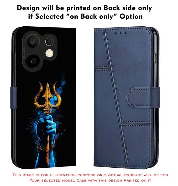 Black_Shiva_Trishul_Design_Printed_Flip_Case_Cover_With_Camera_Protection_Mk000170_Fcuv