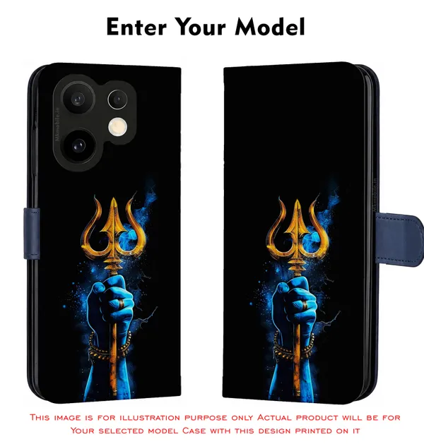 Black_Shiva_Trishul_Design_Printed_Flip_Case_Cover_With_Camera_Protection_Mk000170_Fcuv