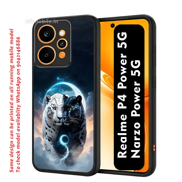 Celestial_Leopards_Design_Printed_Premium_Glossy_Back_Case_Cover_With_Camera_Protection_For_Realme_P4_Power_5G_/_Narzo_Power_5G_Mk000172_Bx