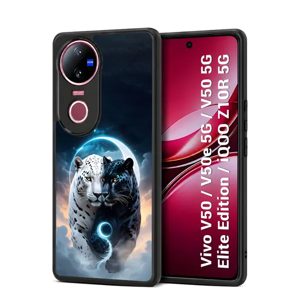 Celestial_Leopards_Design_Printed_Premium_Glossy_Back_Case_Cover_With_Camera_Protection_For_Vivo_V50_/_V50e_/_V50_5g_Elite_Edition_/_iQOO_Z10r_5g_Mk000172_Bx