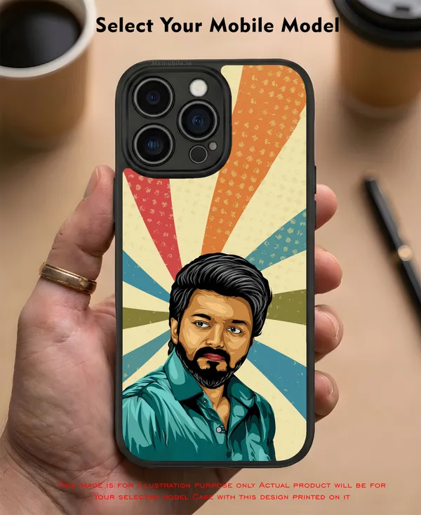 Tvk_Cm_C_Joseph_Vijay_Thalapathy_Design_Printed_Premium_Glossy_Back_Case_Cover_With_Camera_Protection_Mk000173_Bx