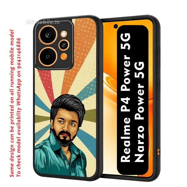 Tvk_Cm_C_Joseph_Vijay_Thalapathy_Design_Printed_Premium_Glossy_Back_Case_Cover_With_Camera_Protection_For_Realme_P4_Power_5G_/_Narzo_Power_5G_Mk000173_Bx