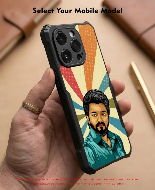Tvk_Cm_C_Joseph_Vijay_Thalapathy_Design_Printed_Bumper_Glossy_Back_Case_Cover_With_Camera_Protection_Mk000173_Ip