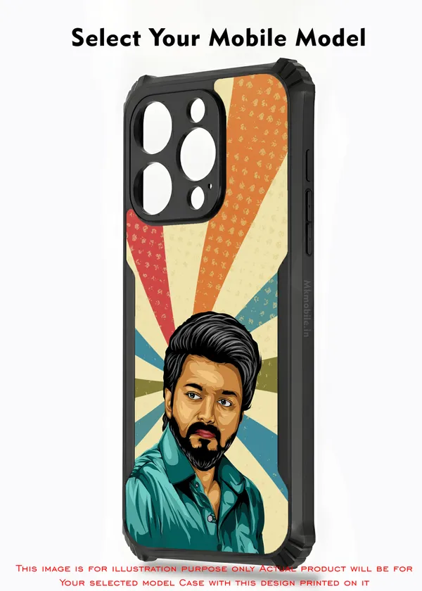 Tvk_Cm_C_Joseph_Vijay_Thalapathy_Design_Printed_Bumper_Glossy_Back_Case_Cover_With_Camera_Protection_Mk000173_Ip