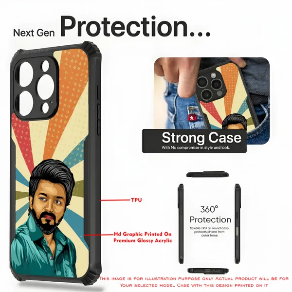 Tvk_Cm_C_Joseph_Vijay_Thalapathy_Design_Printed_Bumper_Glossy_Back_Case_Cover_With_Camera_Protection_Mk000173_Ip