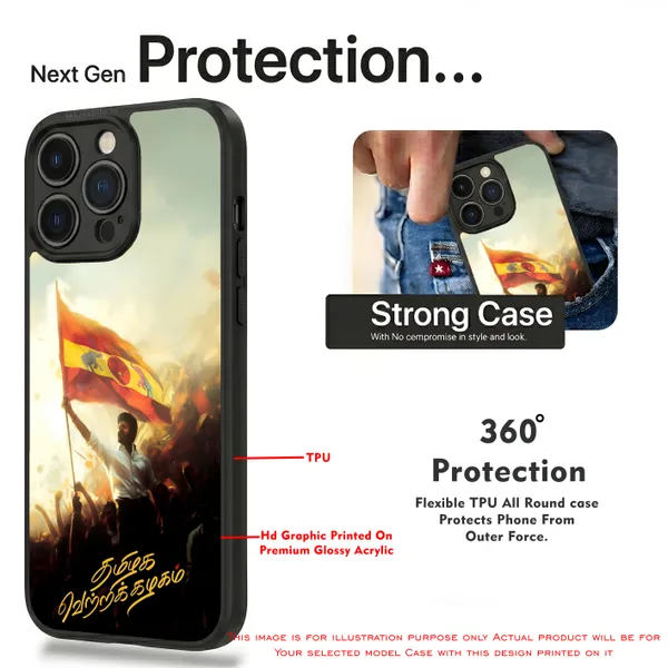 Tvk_Cm_C_Joseph_Vijay_Thalapathy_Flag_Design_Printed_Premium_Glossy_Back_Case_Cover_With_Camera_Protection_Mk000174_Bx