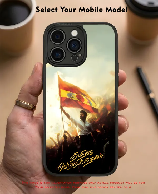 Tvk_Cm_C_Joseph_Vijay_Thalapathy_Flag_Design_Printed_Premium_Glossy_Back_Case_Cover_With_Camera_Protection_Mk000174_Bx