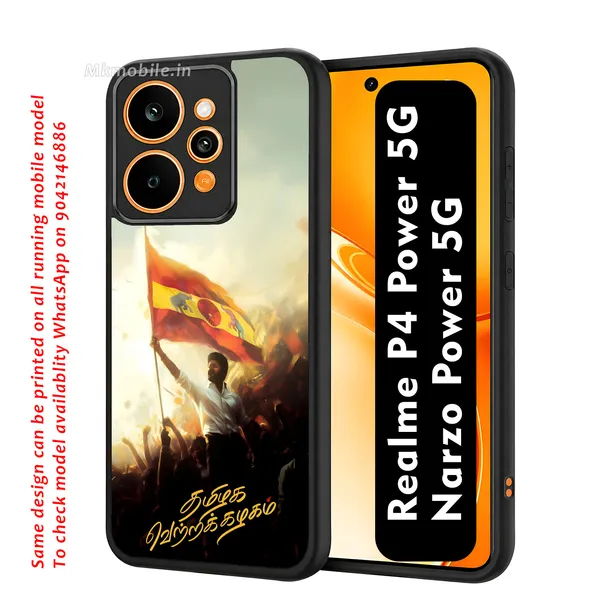 Tvk_Cm_C_Joseph_Vijay_Thalapathy_Flag_Design_Printed_Premium_Glossy_Back_Case_Cover_With_Camera_Protection_For_Realme_P4_Power_5G_/_Narzo_Power_5G_Mk000174_Bx