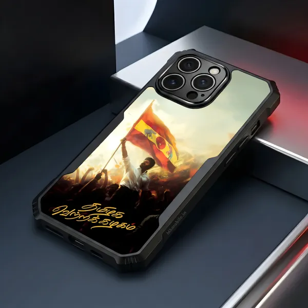 Tvk_Cm_C_Joseph_Vijay_Thalapathy_Flag_Design_Printed_Bumper_Glossy_Back_Case_Cover_With_Camera_Protection_Mk000174_Ip