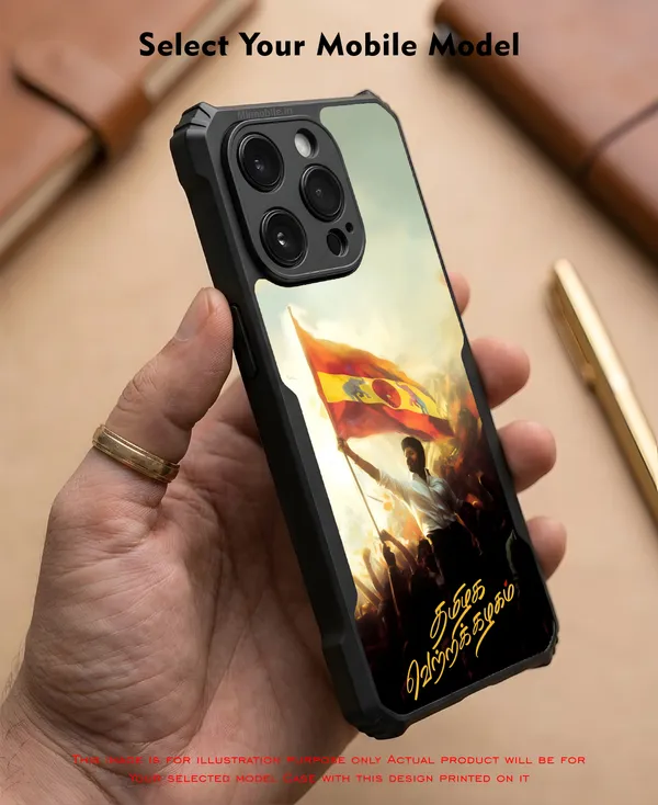 Tvk_Cm_C_Joseph_Vijay_Thalapathy_Flag_Design_Printed_Bumper_Glossy_Back_Case_Cover_With_Camera_Protection_Mk000174_Ip