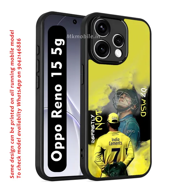 Ms_Dhoni_Csk_Yellow_Jersey_Design_Printed_Premium_Glossy_Back_Case_Cover_With_Camera_Protection_For_OPPO_RENO_15_5g_Mk000175_Bx