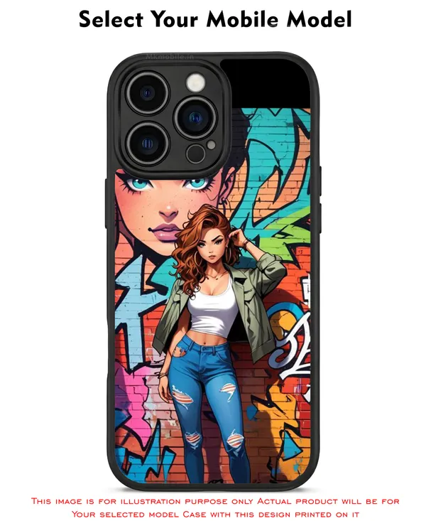 Graffiti_Style_Girl_Design_Printed_Premium_Glossy_Back_Case_Cover_With_Camera_Protection_Mk000176_Bx