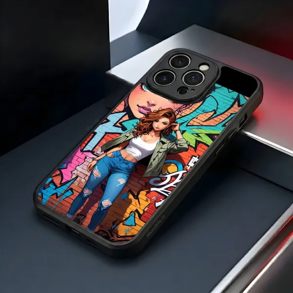 Graffiti_Style_Girl_Design_Printed_Premium_Glossy_Back_Case_Cover_With_Camera_Protection_Mk000176_Bx
