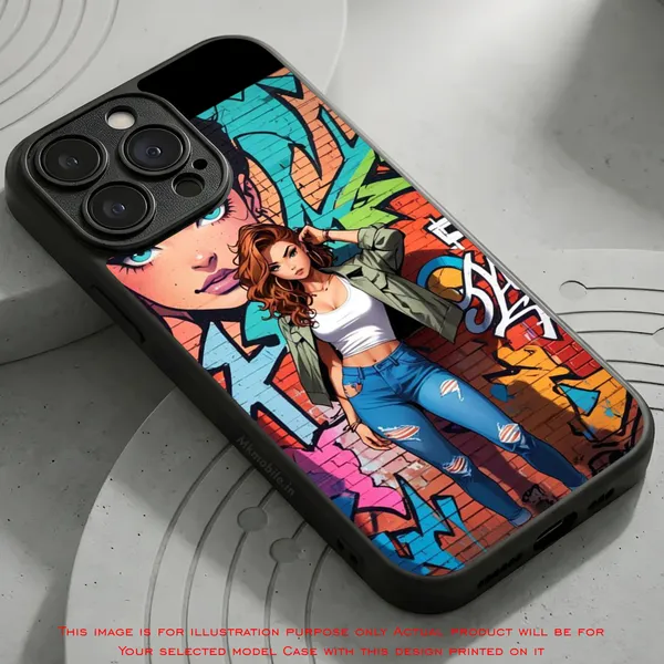 Graffiti_Style_Girl_Design_Printed_Premium_Glossy_Back_Case_Cover_With_Camera_Protection_Mk000176_Bx