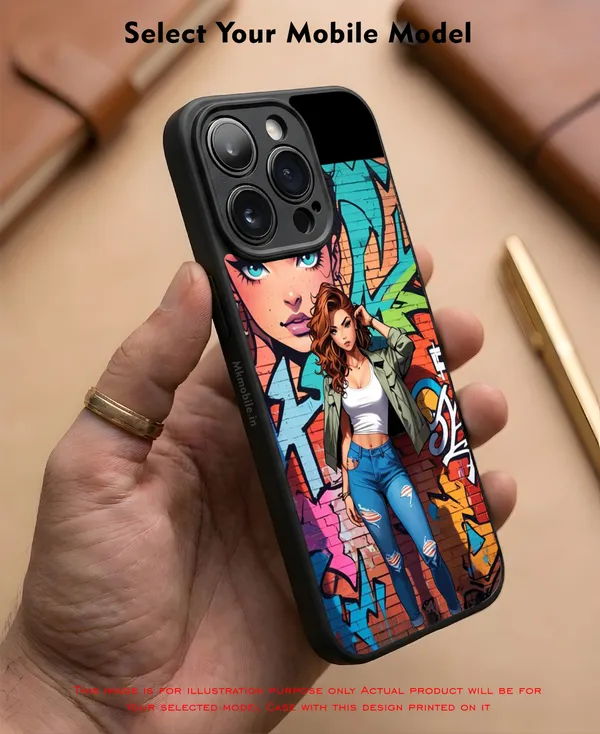Graffiti_Style_Girl_Design_Printed_Premium_Glossy_Back_Case_Cover_With_Camera_Protection_Mk000176_Bx