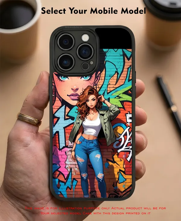 Graffiti_Style_Girl_Design_Printed_Premium_Glossy_Back_Case_Cover_With_Camera_Protection_Mk000176_Bx