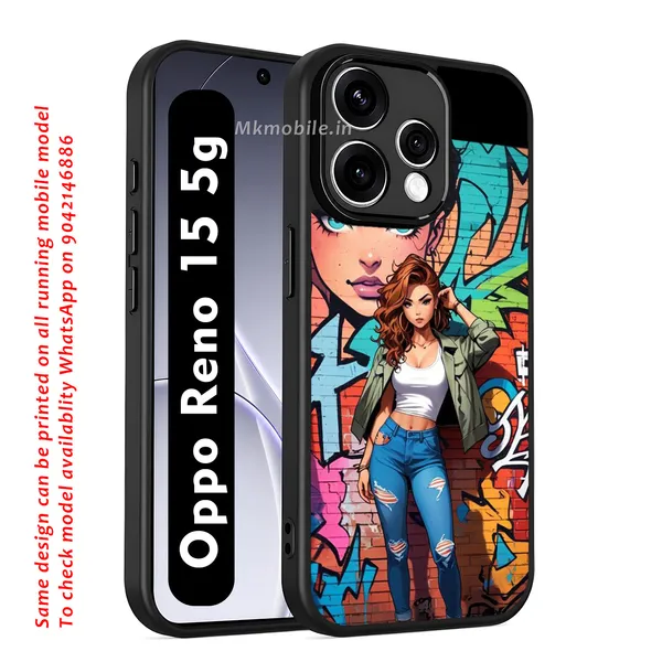 Graffiti_Style_Girl_Design_Printed_Premium_Glossy_Back_Case_Cover_With_Camera_Protection_For_OPPO_RENO_15_5g_Mk000176_Bx
