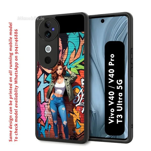Graffiti_Style_Girl_Design_Printed_Premium_Glossy_Back_Case_Cover_With_Camera_Protection_For_Vivo_V40_5G_/_V40_Pro_5G_/_T3_Ultra_5G_Mk000176_Bx