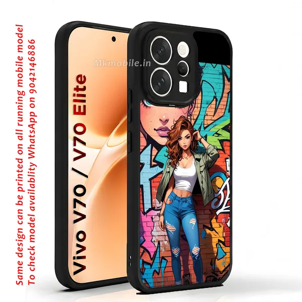 Graffiti_Style_Girl_Design_Printed_Premium_Glossy_Back_Case_Cover_With_Camera_Protection_For_Vivo_V70_5G_/_V70_5G_Elite_Mk000176_Bx