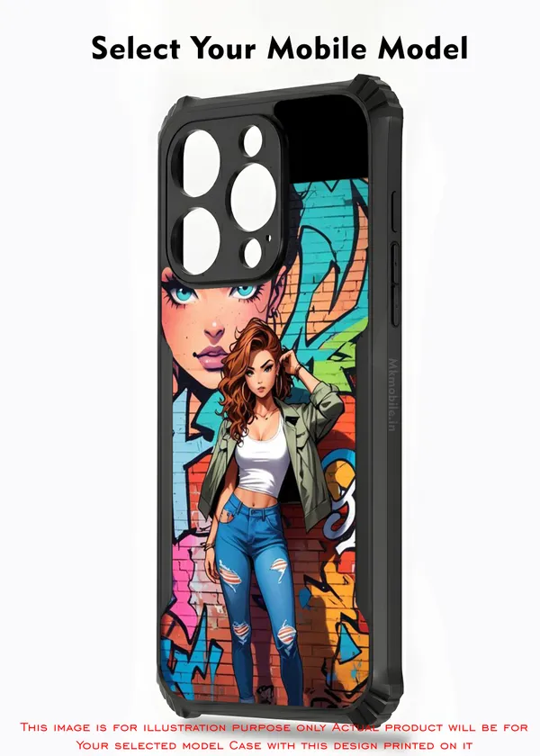 Graffiti_Style_Girl_Design_Printed_Bumper_Glossy_Back_Case_Cover_With_Camera_Protection_Mk000176_Ip