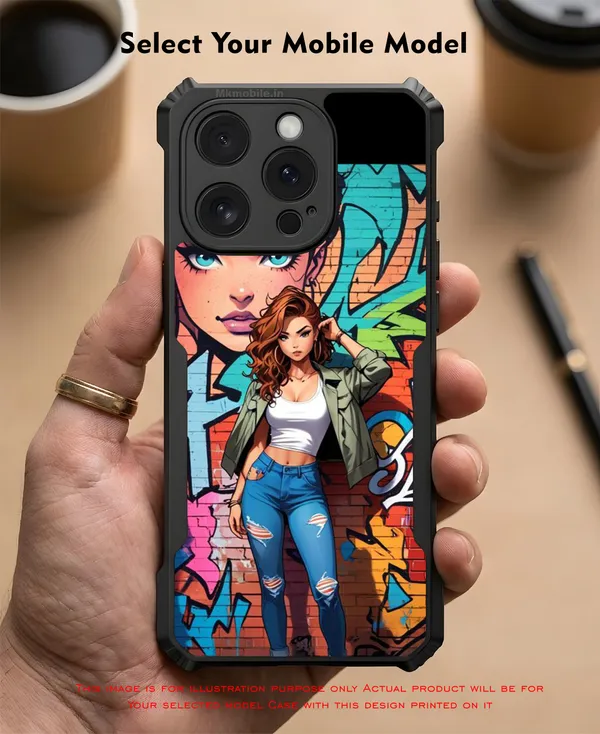 Graffiti_Style_Girl_Design_Printed_Bumper_Glossy_Back_Case_Cover_With_Camera_Protection_Mk000176_Ip