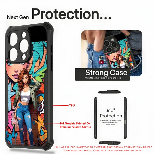 Graffiti_Style_Girl_Design_Printed_Bumper_Glossy_Back_Case_Cover_With_Camera_Protection_Mk000176_Ip