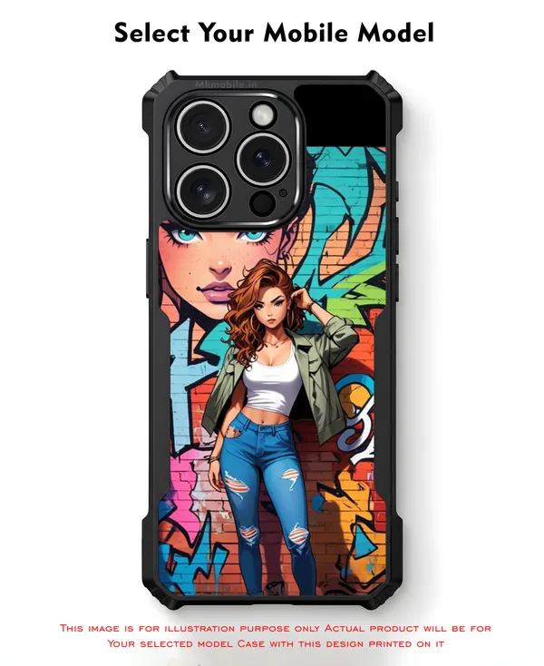 Graffiti_Style_Girl_Design_Printed_Bumper_Glossy_Back_Case_Cover_With_Camera_Protection_Mk000176_Ip