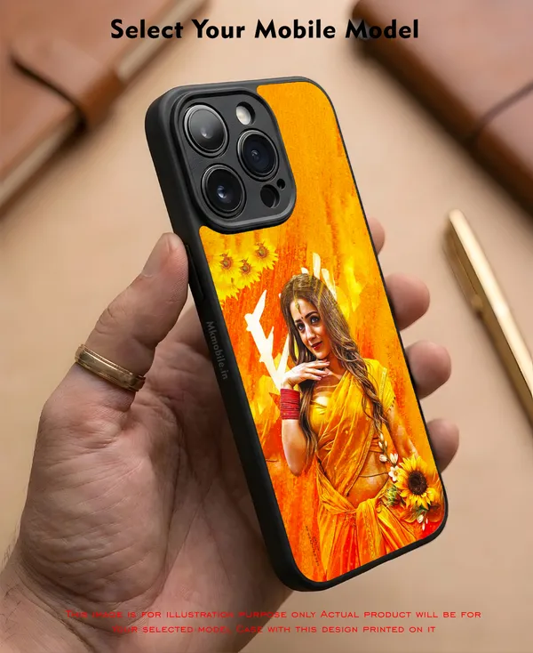 Actress_Trisha_In_Yellow_Saree_Design_Printed_Premium_Glossy_Back_Case_Cover_With_Camera_Protection_Mk000177_Bx