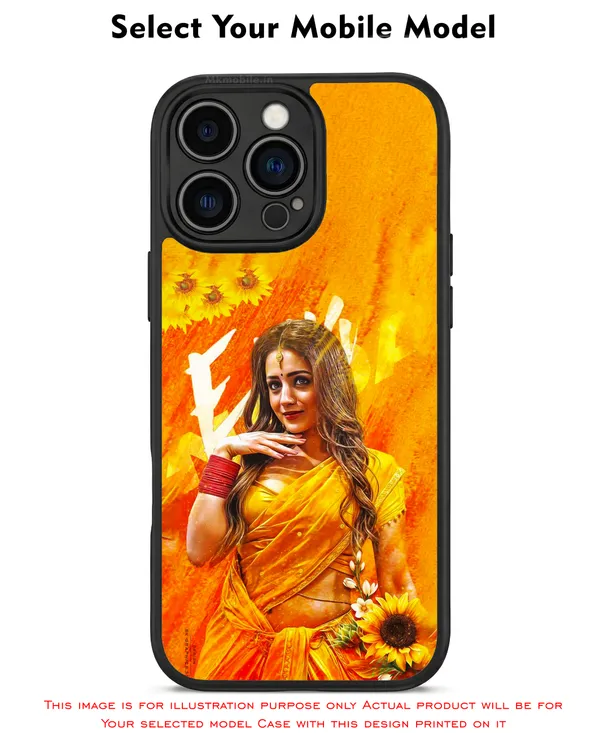 Actress_Trisha_In_Yellow_Saree_Design_Printed_Premium_Glossy_Back_Case_Cover_With_Camera_Protection_Mk000177_Bx